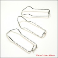 와이어(철사)조리개 25mm.32mm.48mm 10개 묶음