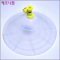 제초 나팔 농약분무기 갓