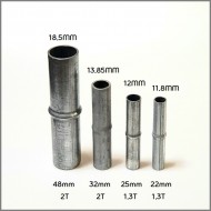 비닐 하우스 파이프 연결봉 22mm.25mm.32mm.48mm.단관핀48mm