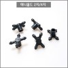 매니홀드 2지.4지 튜브 3mm x 5mm 사용
